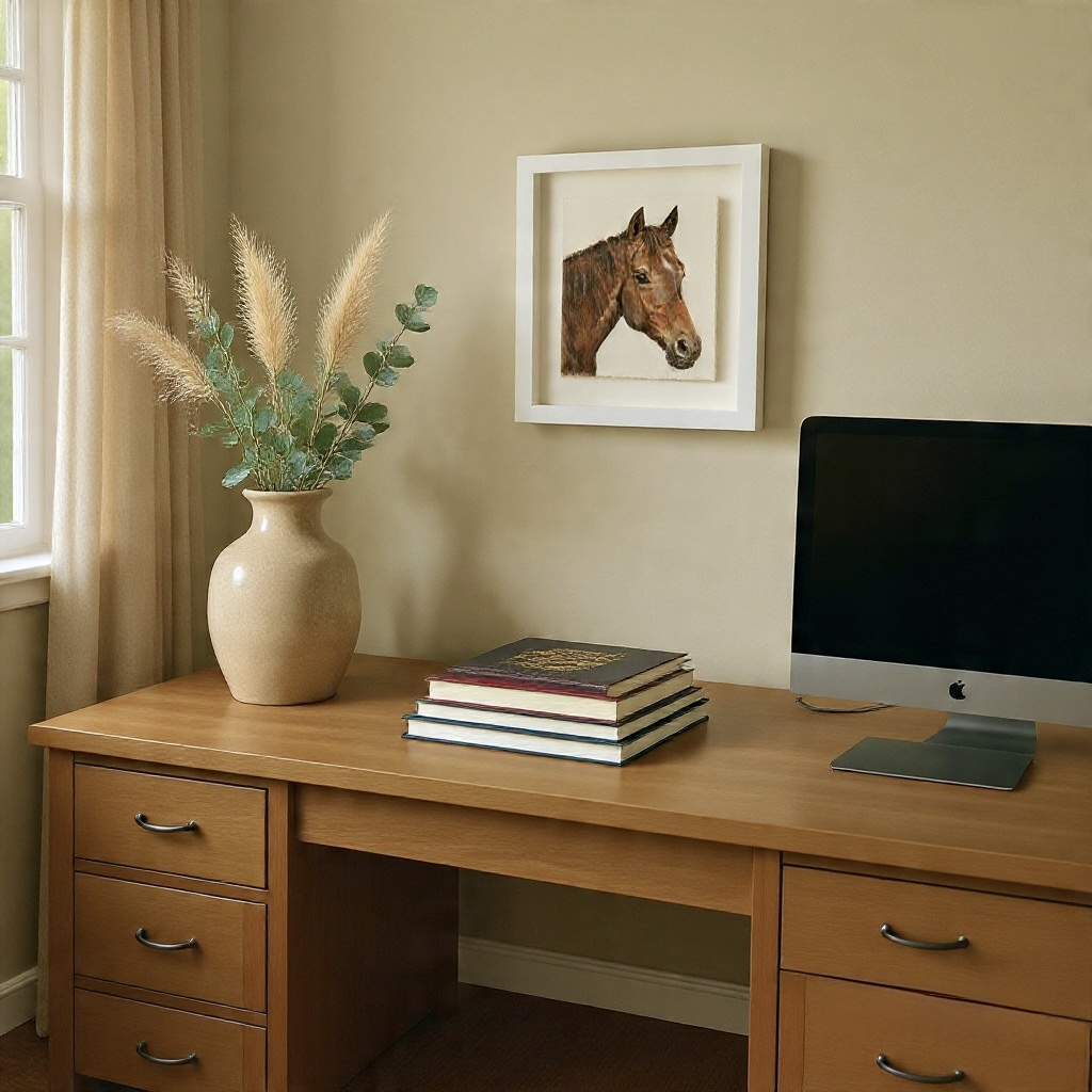 Pet Hero keepsake displayed on a wall